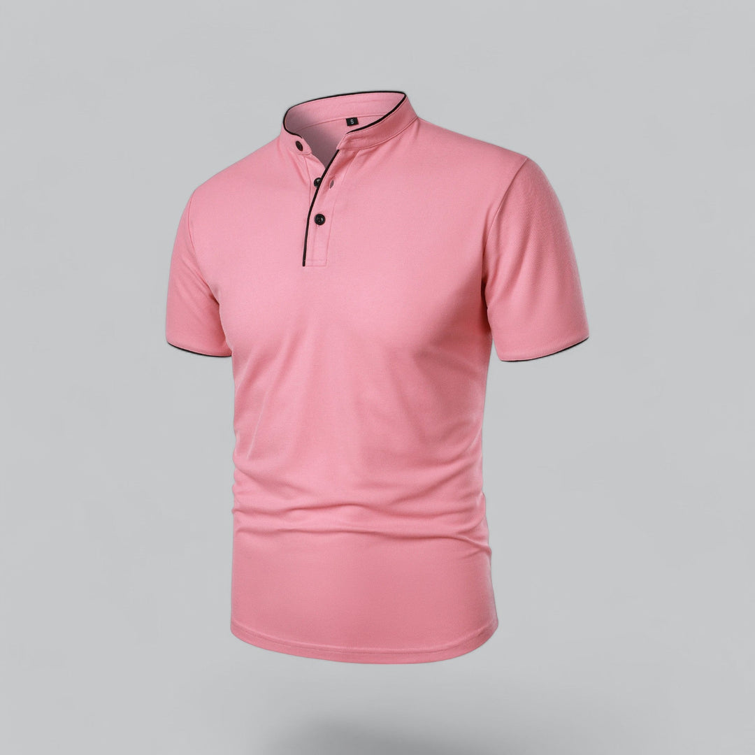 Arthur | Camiseta Polo Sin Cuello