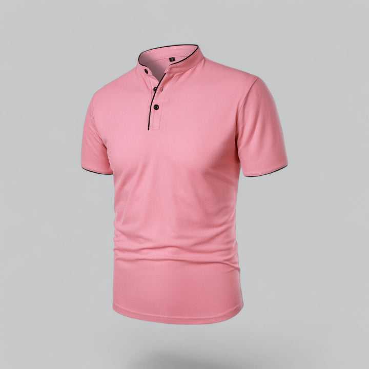 Arthur | Camiseta Polo Sin Cuello