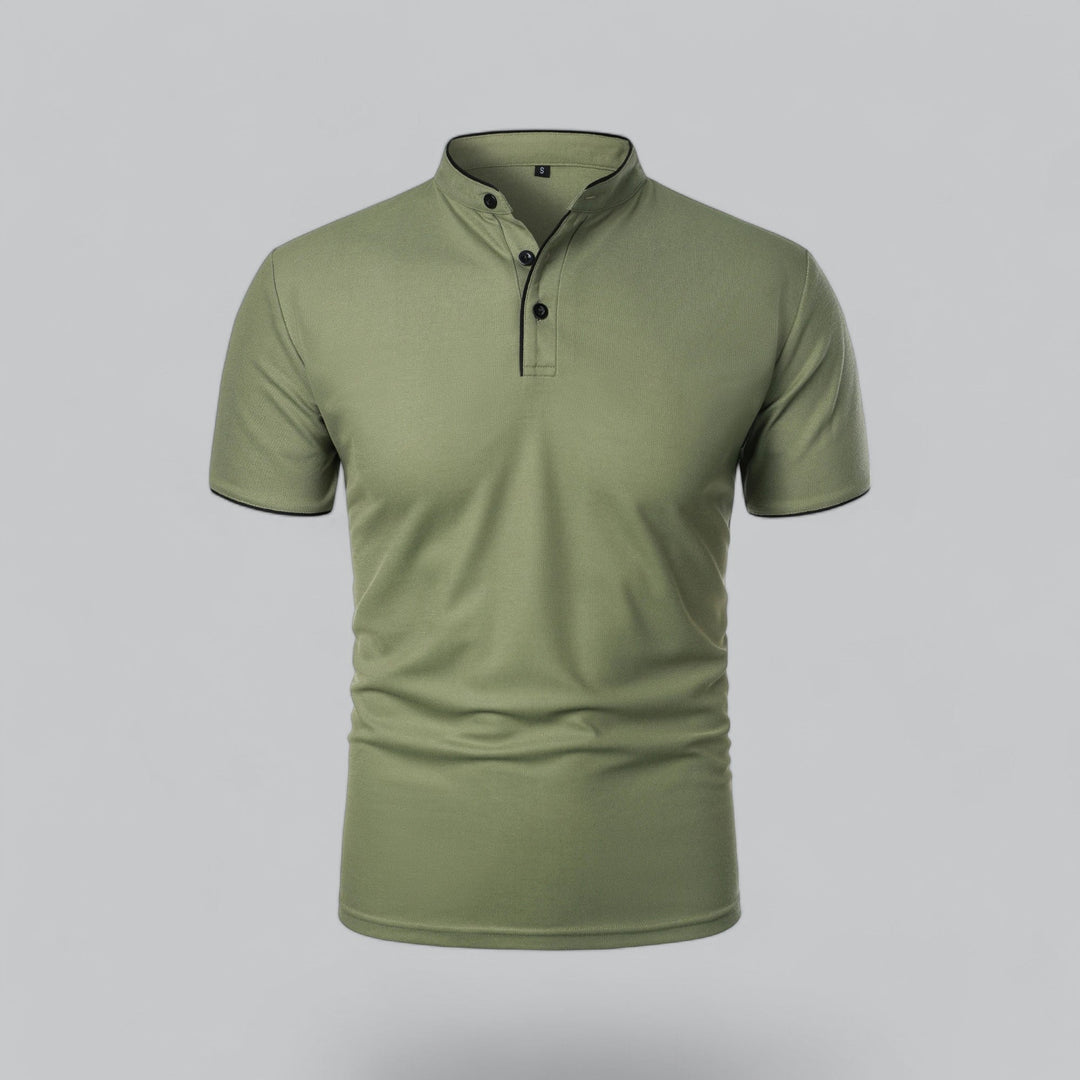 Arthur | Camiseta Polo Sin Cuello