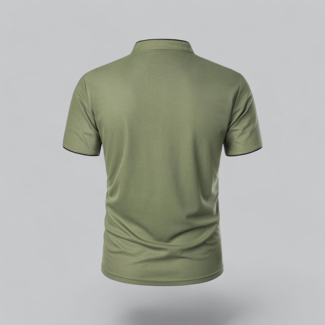 Arthur | Camiseta Polo Sin Cuello