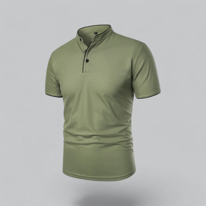 Arthur | Camiseta Polo Sin Cuello