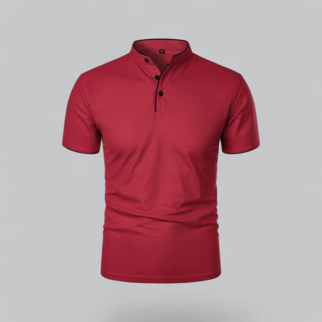 Arthur | Camiseta Polo Sin Cuello