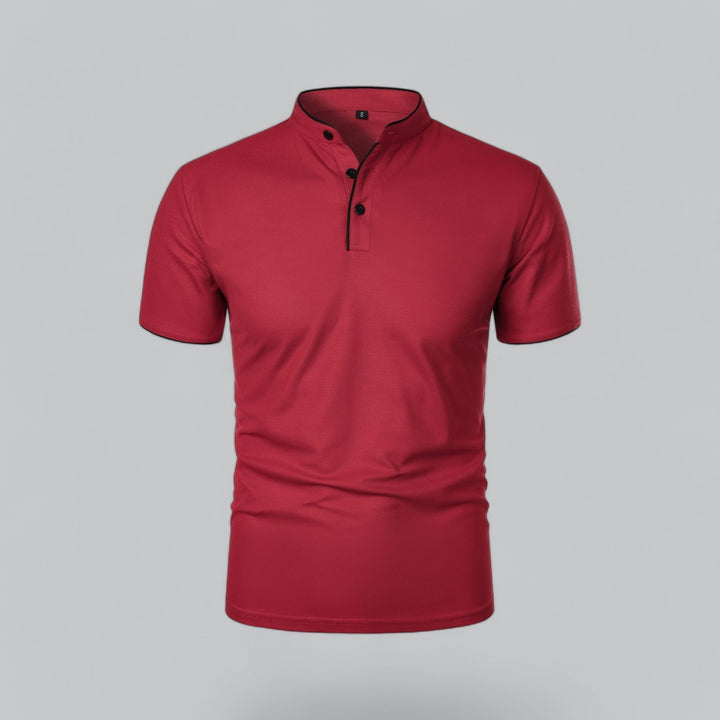 Arthur | Camiseta Polo Sin Cuello