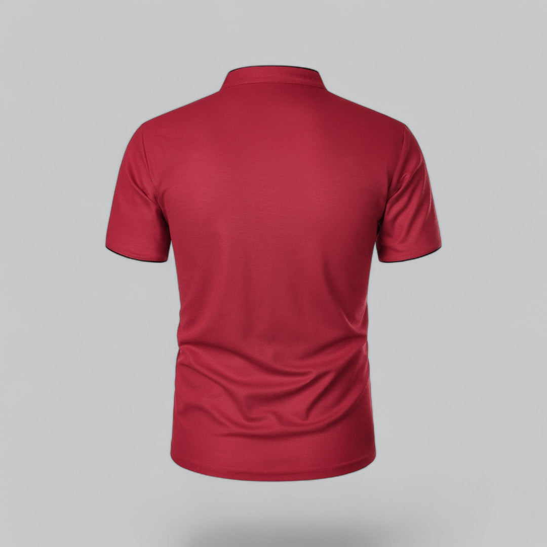 Arthur | Camiseta Polo Sin Cuello