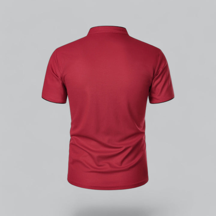 Arthur | Camiseta Polo Sin Cuello