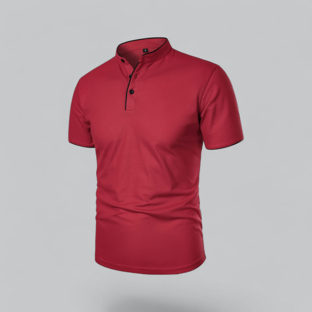 Arthur | Camiseta Polo Sin Cuello
