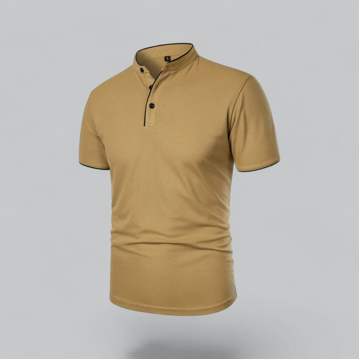 Arthur | Camiseta Polo Sin Cuello