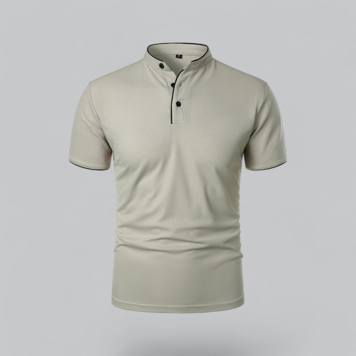 Arthur | Camiseta Polo Sin Cuello