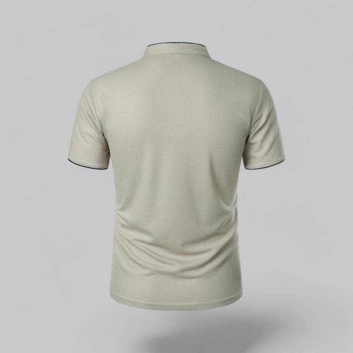 Arthur | Camiseta Polo Sin Cuello