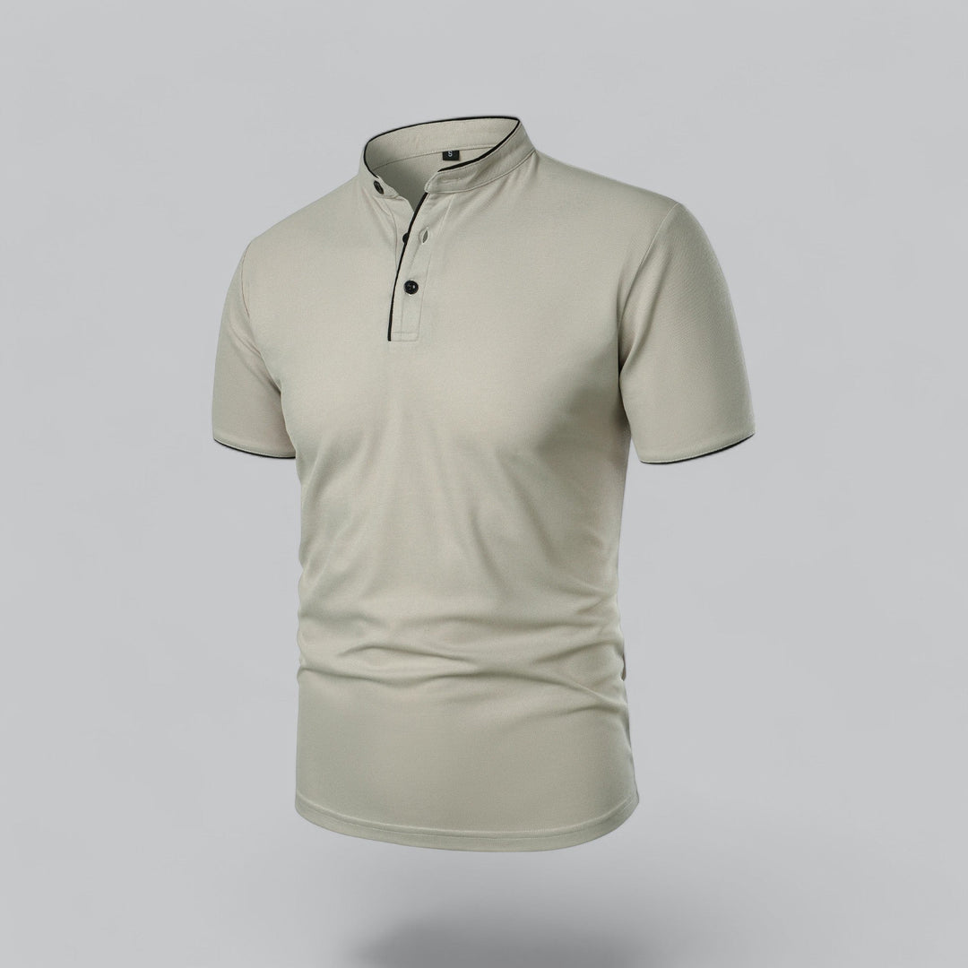 Arthur | Camiseta Polo Sin Cuello