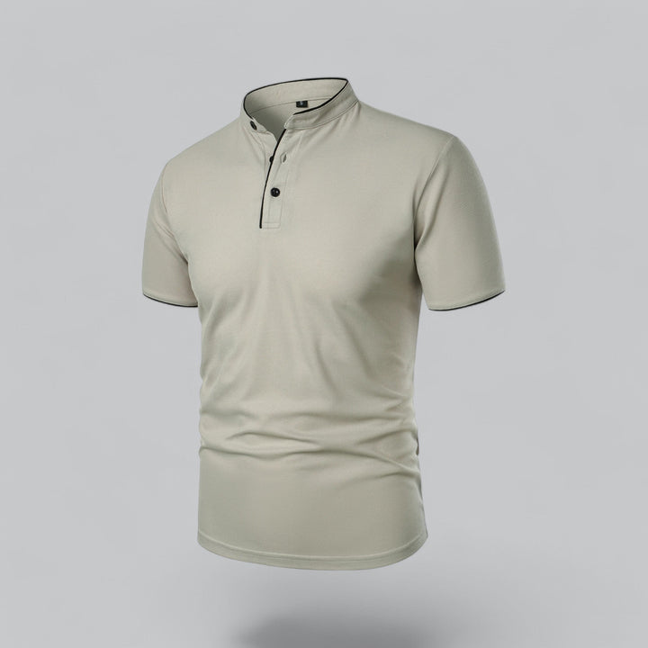 Arthur | Camiseta Polo Sin Cuello