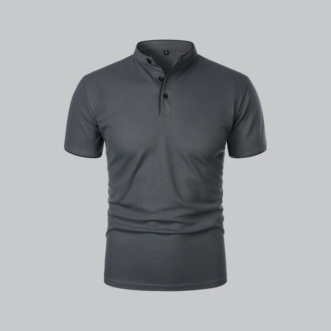 Arthur | Camiseta Polo Sin Cuello
