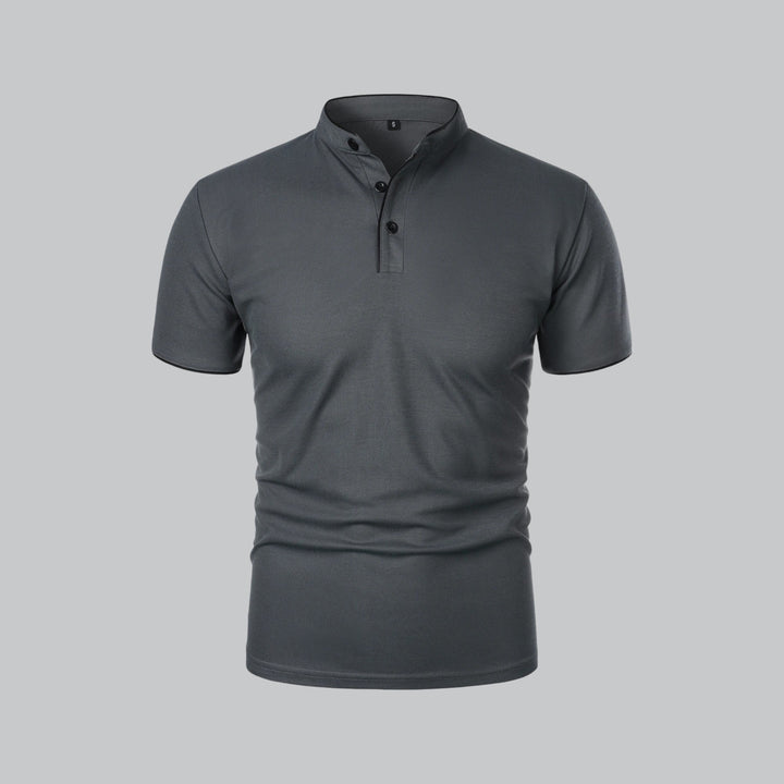 Arthur | Camiseta Polo Sin Cuello