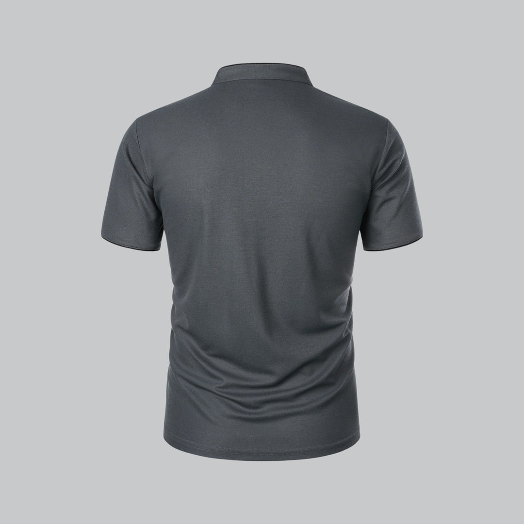 Arthur | Camiseta Polo Sin Cuello