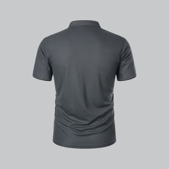 Arthur | Camiseta Polo Sin Cuello