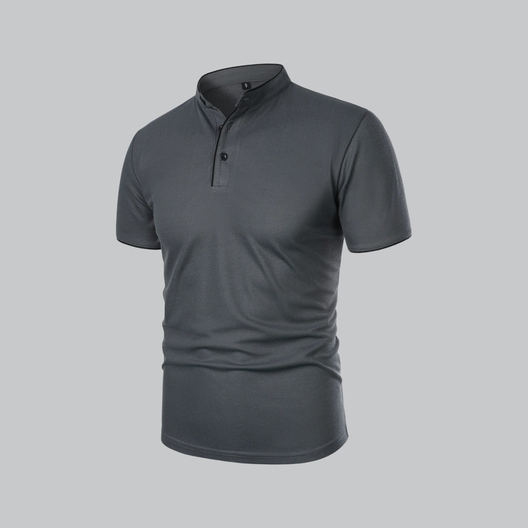 Arthur | Camiseta Polo Sin Cuello