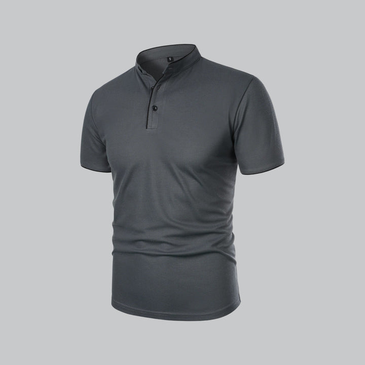 Arthur | Camiseta Polo Sin Cuello