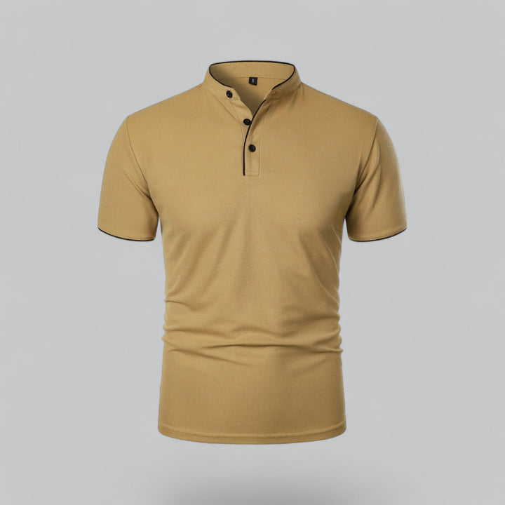 Arthur | Camiseta Polo Sin Cuello
