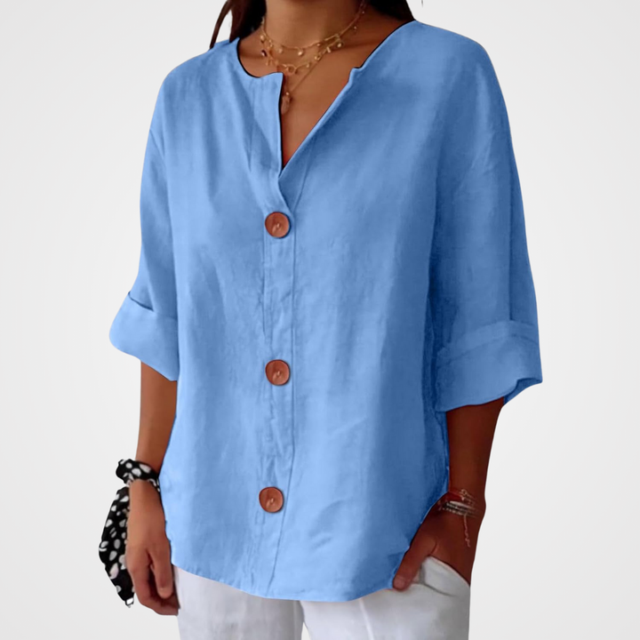 Hazel | Blusa de Verano Holgada
