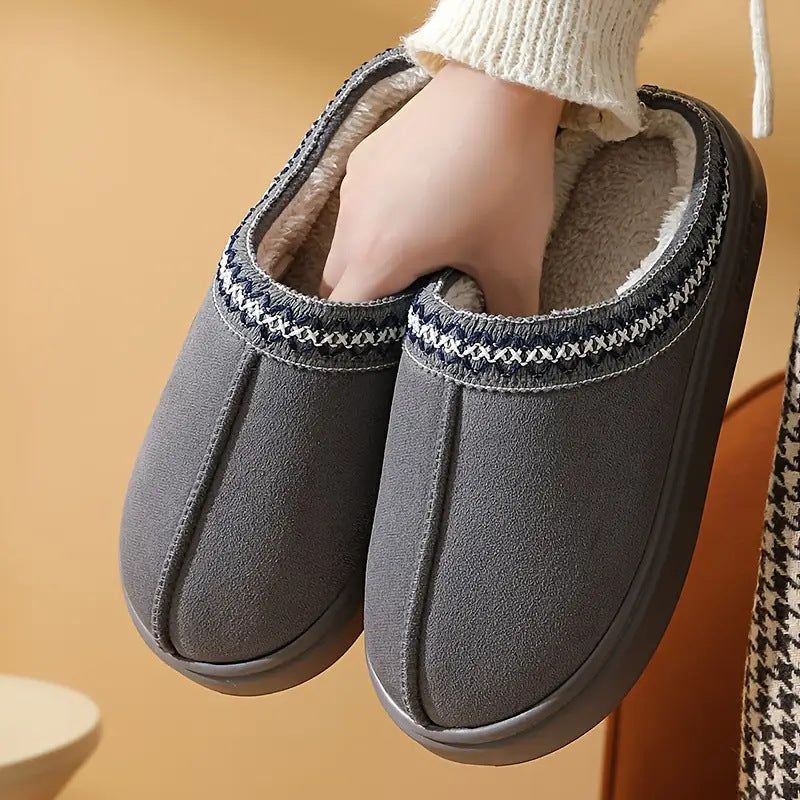 Clémence™ — Pantuflas invernales cálidas y cómodas