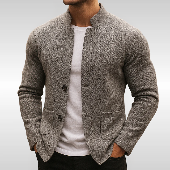 Cárdigan Harrington para Días de Primavera Fáciles