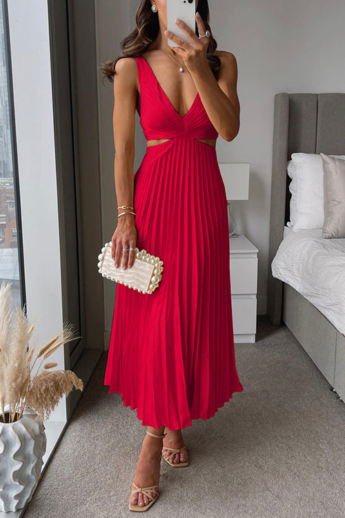 Abito Bellezza | Vestido Plisado de Ocasión