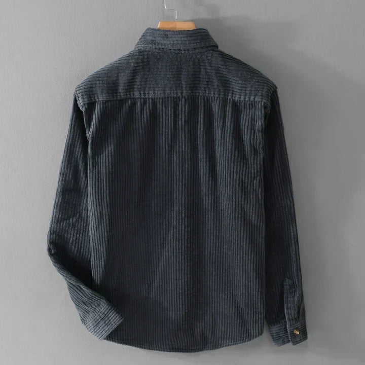 RAFAEL™ | Camisa de Terciopelo Corduroy Elegancia Atemporal