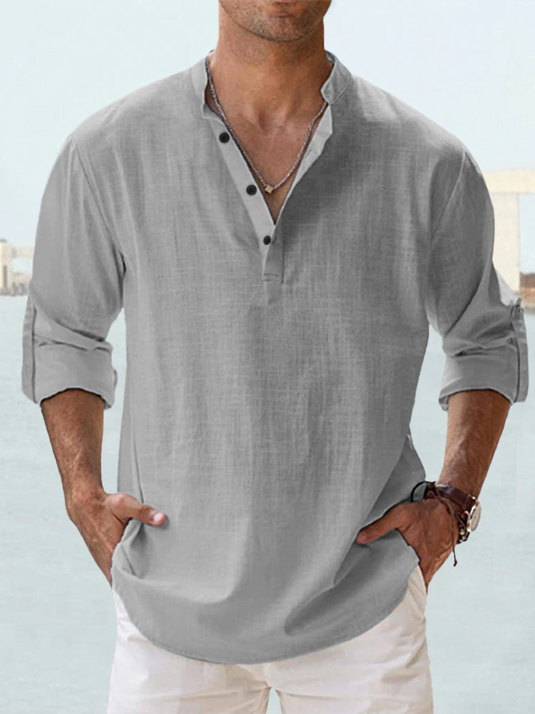 Arthur | La Camisa Sin Cuello