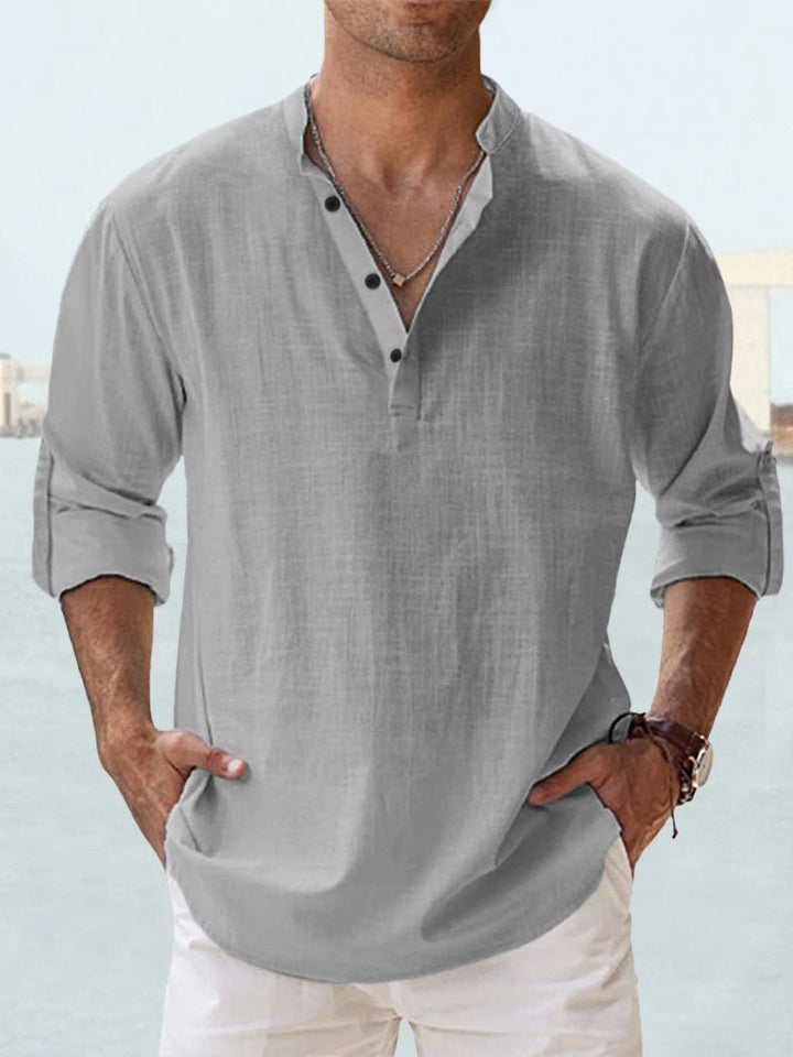 Arthur | La Camisa Sin Cuello