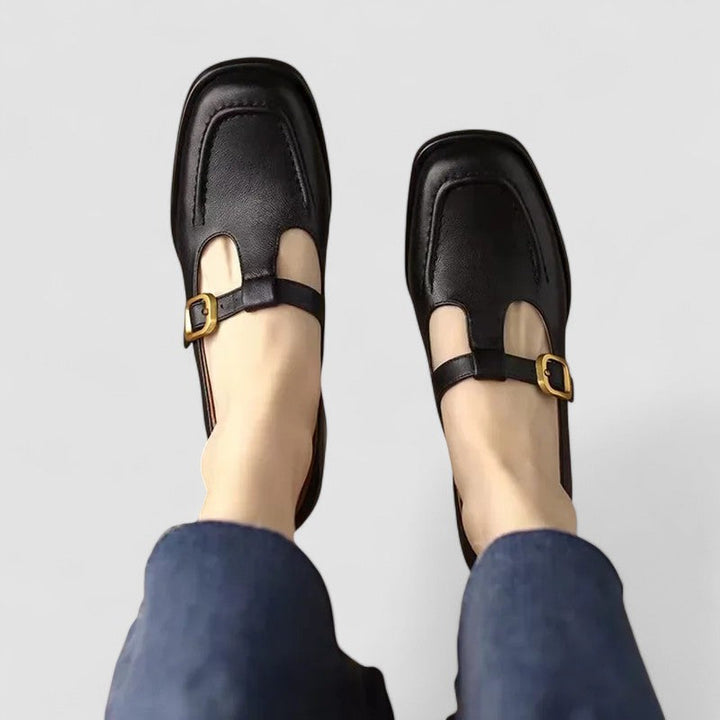 ELIZABETH | Zapatos ortopédicos con tirante Mary Jane