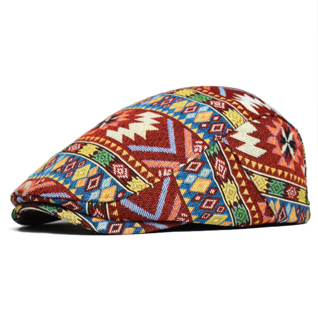 Reginald | Gorra plana vintage