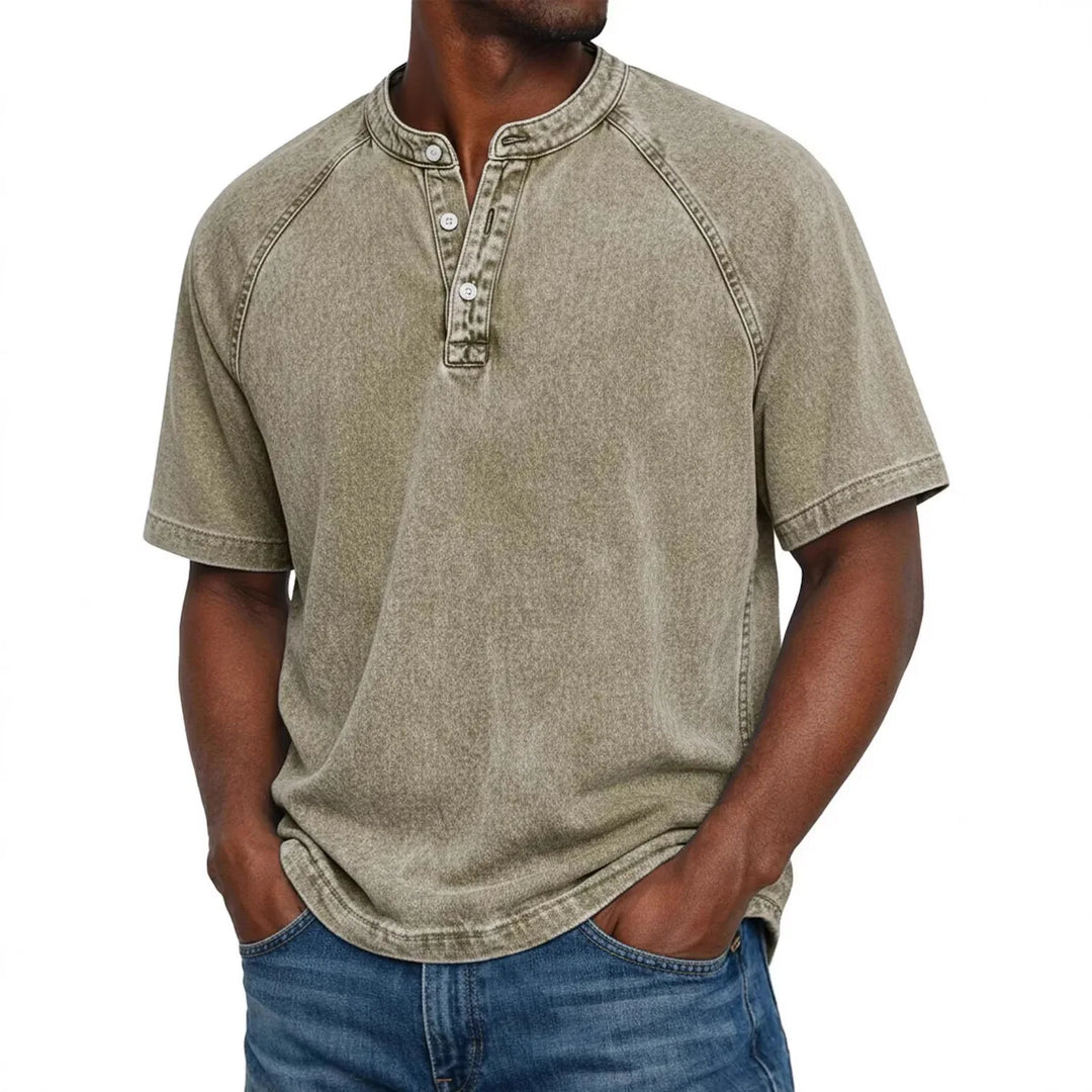 Victor | Camisa Casual Vintage
