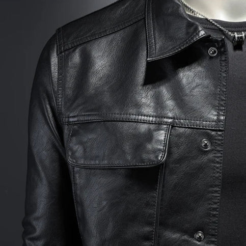 RIDER™ | Chaqueta de Cuero Espíritu Rebelde