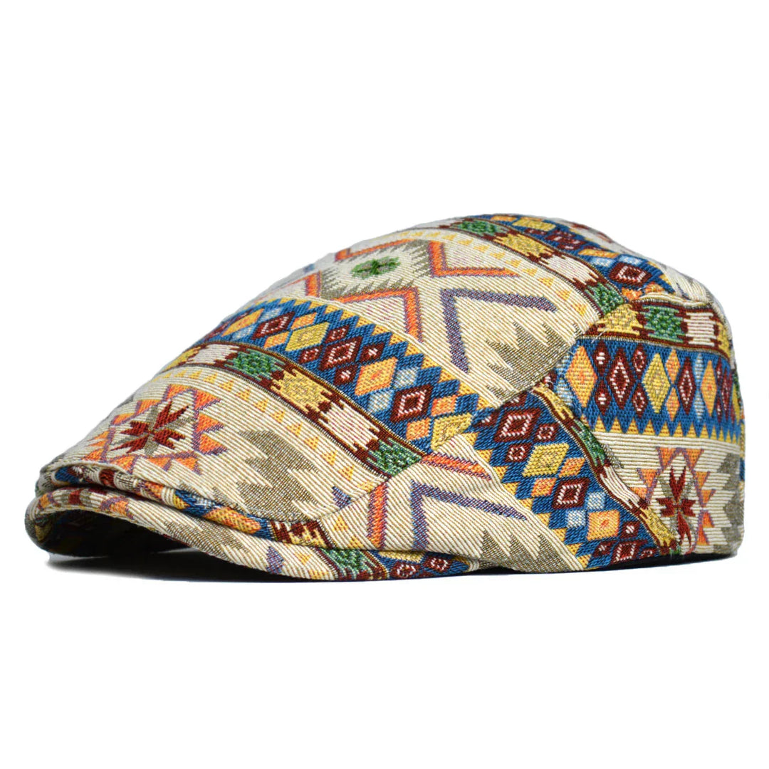 Reginald | Gorra plana vintage