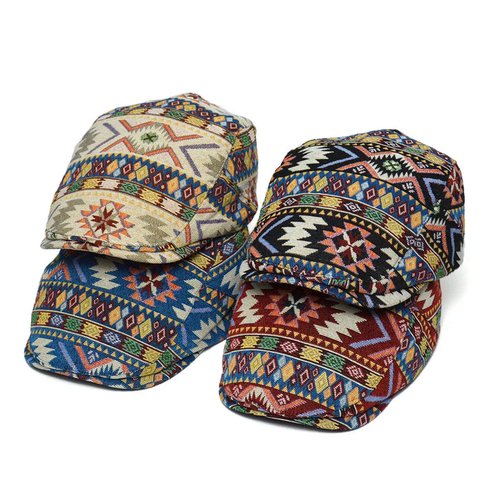 Reginald | Gorra plana vintage