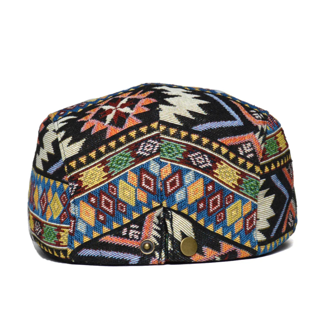 Reginald | Gorra plana vintage