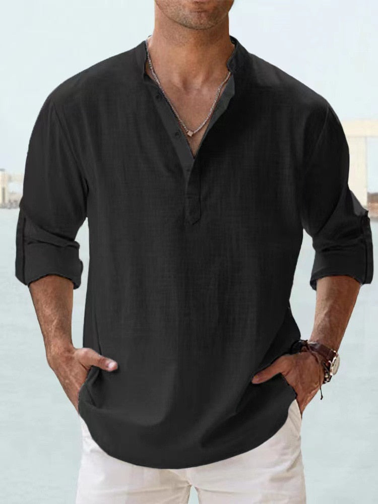Arthur | La Camisa Sin Cuello