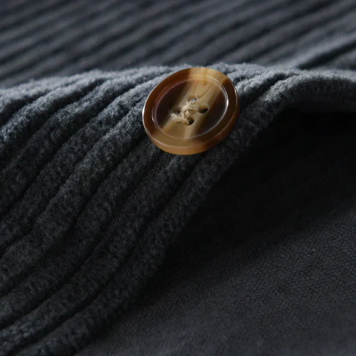 RAFAEL™ | Camisa de Terciopelo Corduroy Elegancia Atemporal