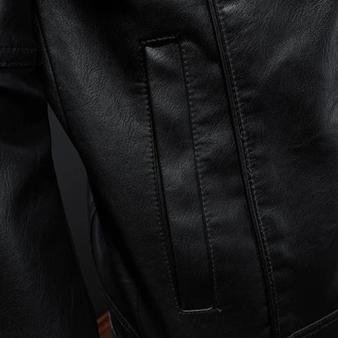 RIDER™ | Chaqueta de Cuero Espíritu Rebelde