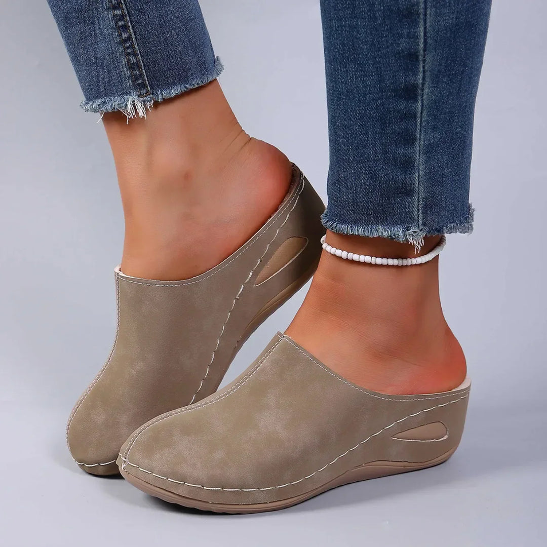 Élise™ | Zapatillas ortopédicas cálidas para el confort diario