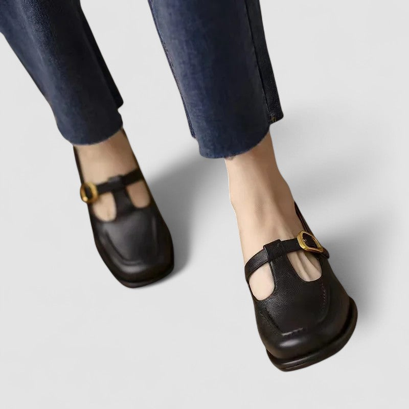 ELIZABETH | Zapatos ortopédicos con tirante Mary Jane
