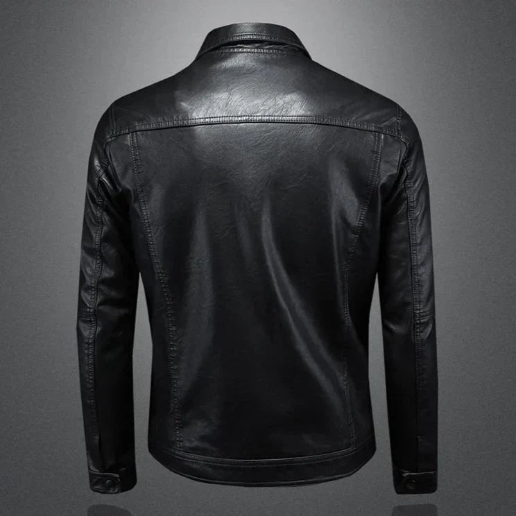 RIDER™ | Chaqueta de Cuero Espíritu Rebelde