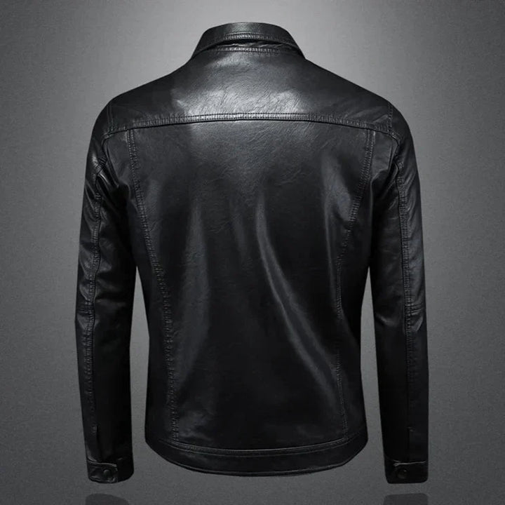 RIDER™ | Chaqueta de Cuero Espíritu Rebelde