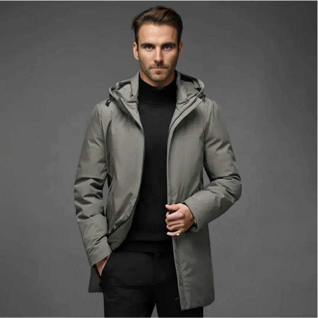 Valnor™ | La chaqueta de invierno elegante y estructurada para un estilo seguro