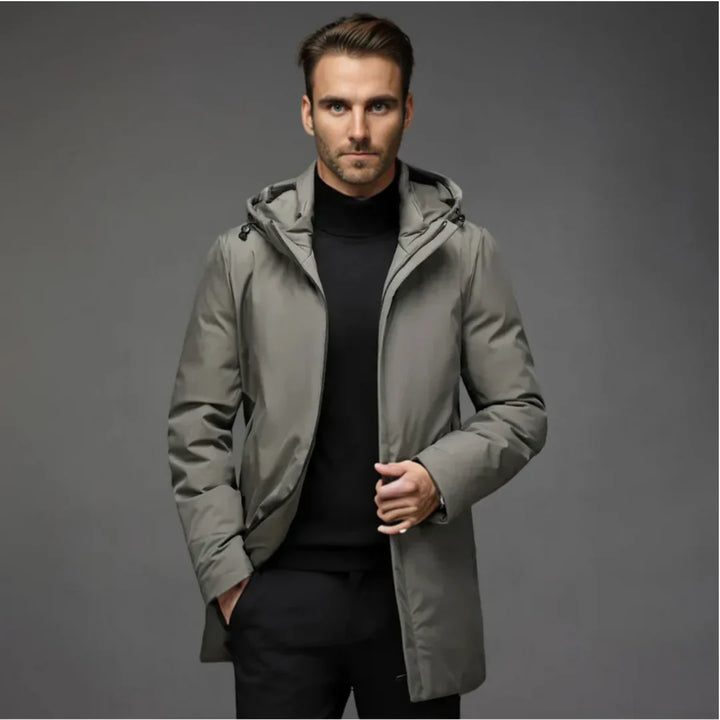 Valnor™ | La chaqueta de invierno elegante y estructurada para un estilo seguro