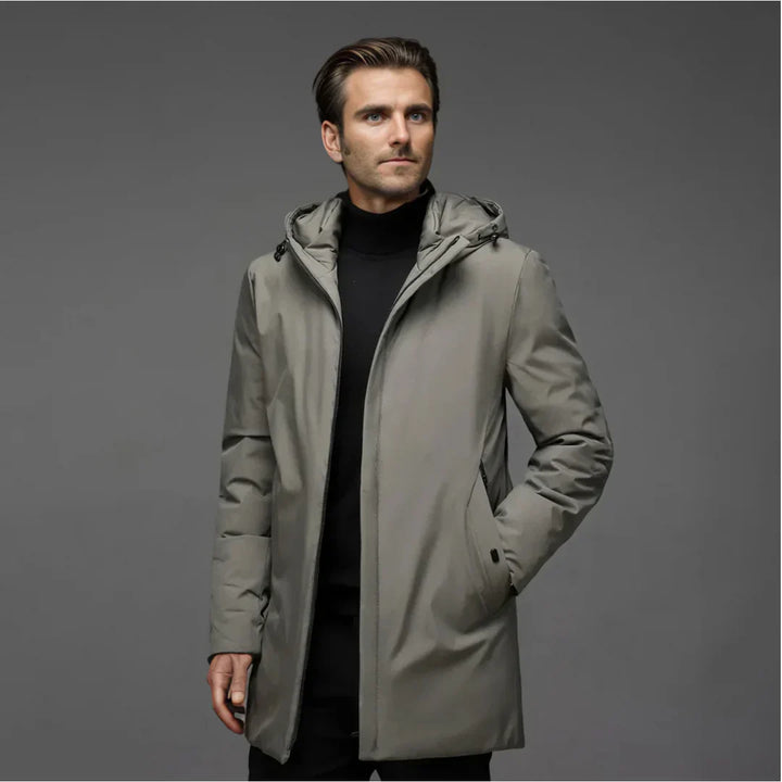 Valnor™ | La chaqueta de invierno elegante y estructurada para un estilo seguro