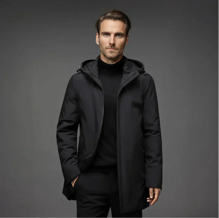Valnor™ | La chaqueta de invierno elegante y estructurada para un estilo seguro