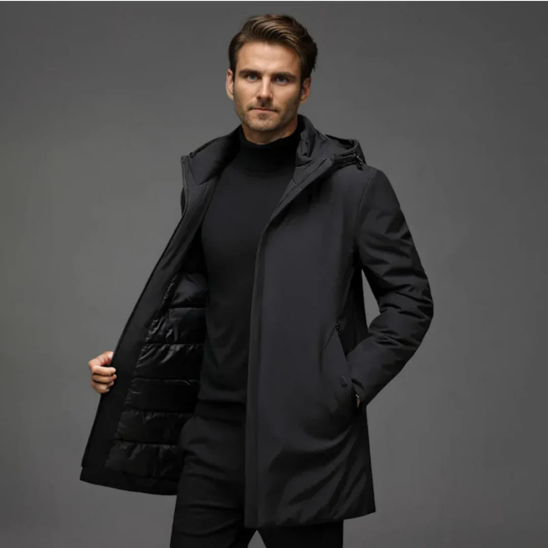 Valnor™ | La chaqueta de invierno elegante y estructurada para un estilo seguro