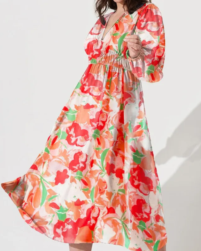 Celine | Vestido Floral Femenino