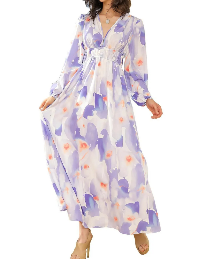 Celine | Vestido Floral Femenino